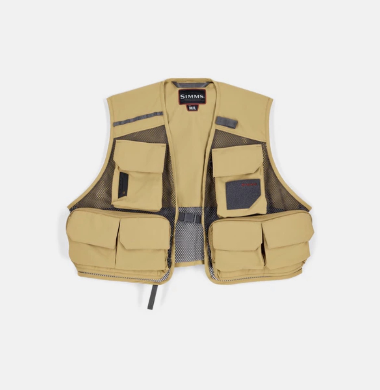 Simms Tributary Vest - Bistre - XL/XXL